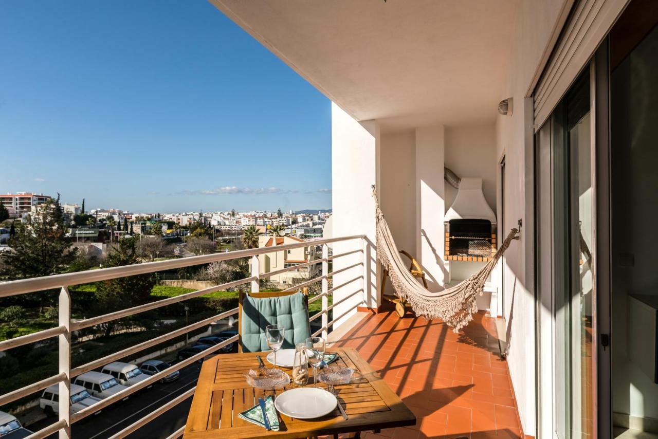 Algarve Beach Vibes Apartment, Wifi, Pool, Ac, Bbq ปอร์ติเมา ภายนอก รูปภาพ